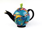 Fractured World Teapot