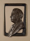 Bronze Relief Bust Of Ralph L. Wilson