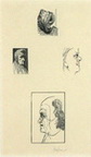 Four Wood Engravings