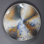 Crystal-Glazed Plate