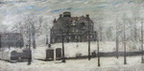 The Case Mansion in Winter