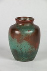 Small Clewell Bronze Vase #465