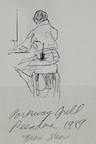 Parkway Grill, Seated Figure