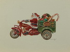 Santa Claus Bike