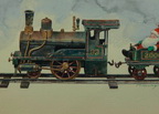 Locomotive and Tender, Gebrüder Bing