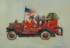 Nation of Hubley 1935 Fire Truck