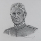 Frank Luke Jr. (Facial Sketch)