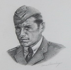 Edward Mannock (Facial Sketch)