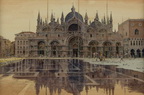 High Water Basilica, San Marco, Venice