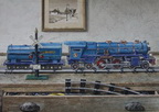 Lionel 400 E Blue Comet