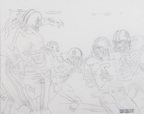 Super Bowl XII Cowboys vs. Broncos (Sketch #10)