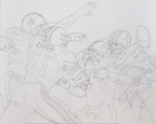 Super Bowl XII Cowboys vs. Broncos (Sketch #12)