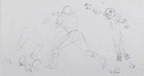 Super Bowl XII Cowboys vs. Broncos (Sketch #3)