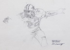 Super Bowl XII Cowboys vs. Broncos (Sketch #7)