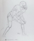 Ted Hendricks (Sketch)