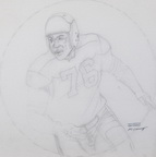 Marion Motley – Cleveland Browns, Fullback...