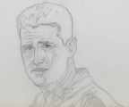 Ted Williams (Sketch #3)