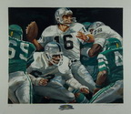 Super Bowl XV, Raiders vs. Eagles 