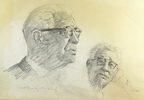 Art Rooney - The Chief (Horizontal Sketches)