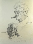 Art Rooney - The Chief (Vertical Sketches)