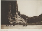 Navajo Riders in Canyon De Chelly