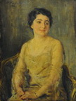 Portrait of Edith Milligan