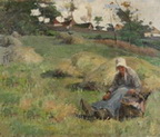 Harvest In Normandy