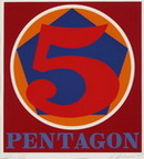 Polygon Series Pentagon #5
