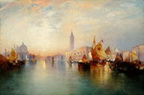 Sunset, Venice