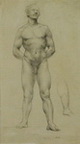 Male Nude Standing