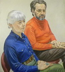 Portrait of Richard and Gloria Miller