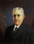 Portrait of Mr. Edward A. Langenbach