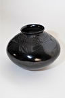Black Burnished Pot
