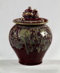 Acorn Lidded Jar