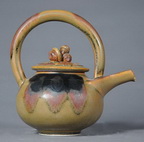 Teapot with Acorns