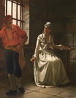 Charlotte Corday in Prison