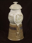 1 Ceramic Covered jar