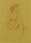 Seated Nude Female