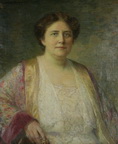Portrait Of Mrs. Georgia Timken Fry