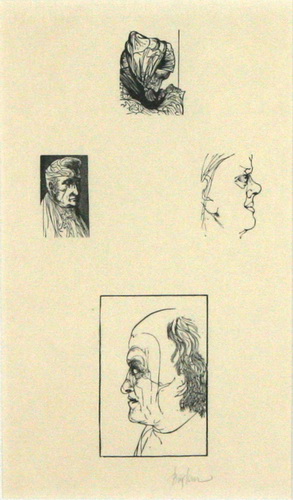 Four Wood Engravings