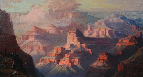 Grand Canyon by Sunset