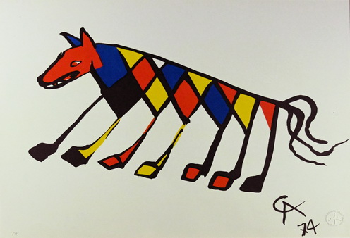 Beastie (From the Flying Colors Portfolio)