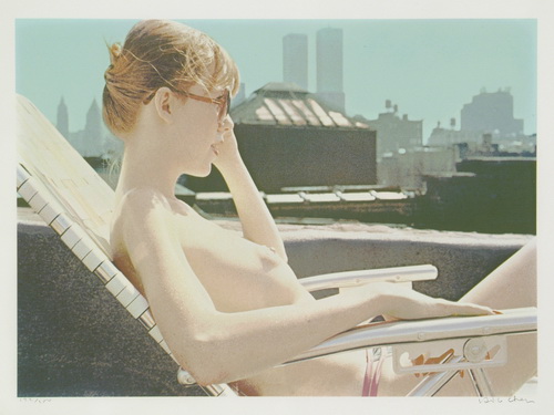 Roof-Top Sunbather