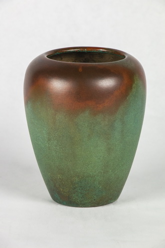 Clewell Bronze Vase #434-B