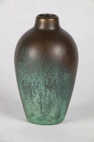 Clewell Bronze Vase #369