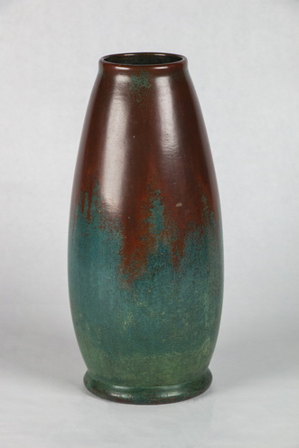 Clewell Bronze Vase #399