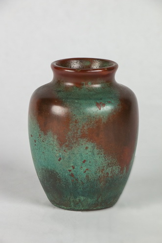 Small Clewell Bronze Vase #465