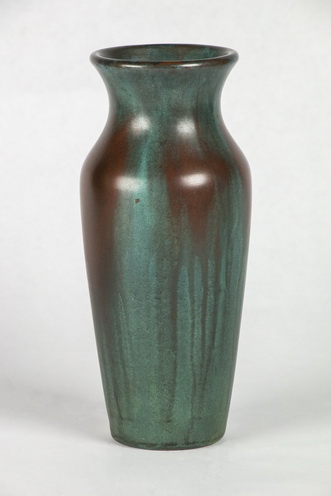 1 Clewell Bronze Vase #288