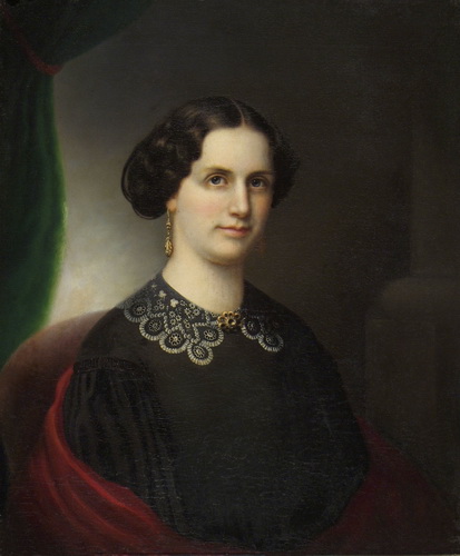 Portrait of Mrs. Naramore