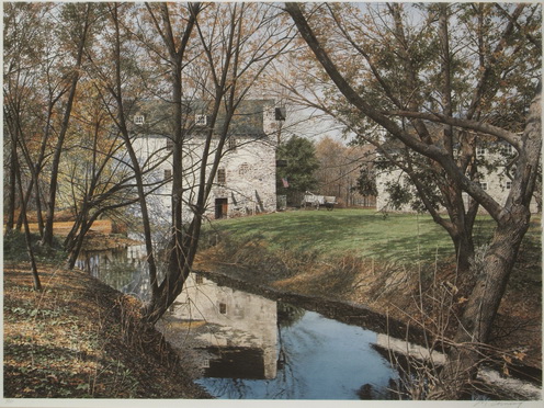 Chad's Ford Mill - Wyeth Farm